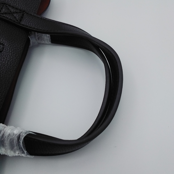 Style Collective Black Mini Tote/Crossbody Bag - Picture 10 of 10